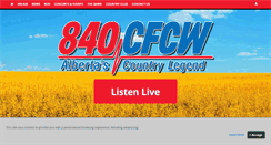 Desktop Screenshot of cfcw.com